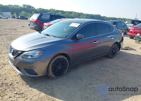 2019 Nissan Sentra Sv from USA, damaged, VIN 3N1AB7AP0KY414426